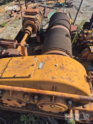 Редуктори Рдц650,350,250,400,1000.рцр, рцд160,200. Телфер 1.5т 1900 лв. Хале мостов кран 20т 12.5т