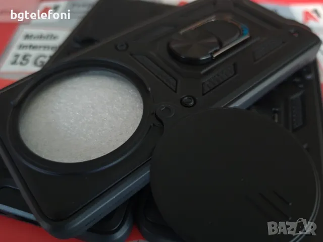 Xiaomi Redmi 14C , Redmi A3 , Redmi 13 удароустойчив гръб със защита на камерите, снимка 11 - Калъфи, кейсове - 48375728