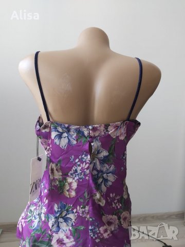 Дамски сатенизиран потник, снимка 3 - Корсети, бюстиета, топове - 32728213