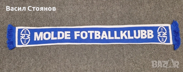 Molde FK/Мьолде (Норвегия) - фен шал, шапка
