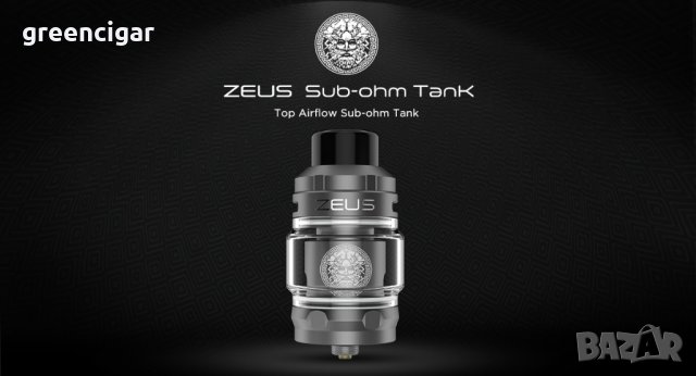 Geek Vape Zeus Sub-Ohm, снимка 4 - Аксесоари за електронни цигари - 26390725