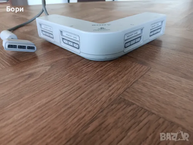 SONY PS MULTITAP PlayStation 1 , снимка 5 - Аксесоари - 50169310