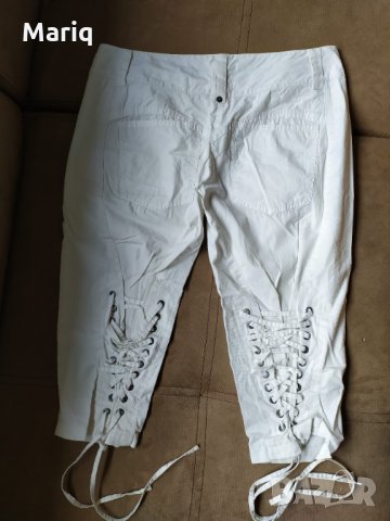 Дамски летен панталон 28 М размер бял спортен панталон, снимка 3 - Къси панталони и бермуди - 32869014