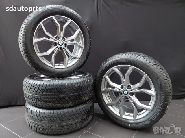 19” К-т OE Джанти Style 694 Зимни Гуми Датчици BMW X3 G01 X4 G02