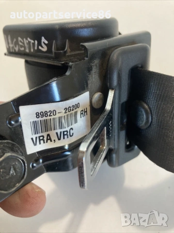 Заден десен колан за KIA Magentis 2.0 CRDi (2009) 89820-2G200, снимка 2 - Части - 53270908