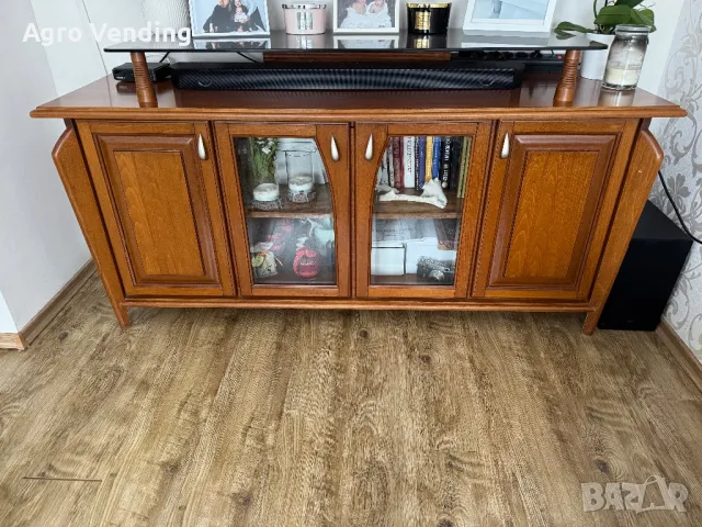 МЕБЕЛИ ЗА ХОЛ, снимка 5 - Секции и витрини - 47027048