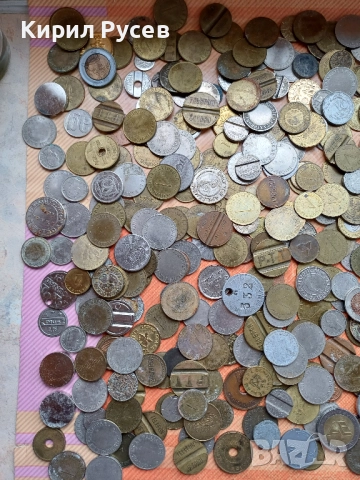 Огромен лот жетони, снимка 2 - Нумизматика и бонистика - 52889568