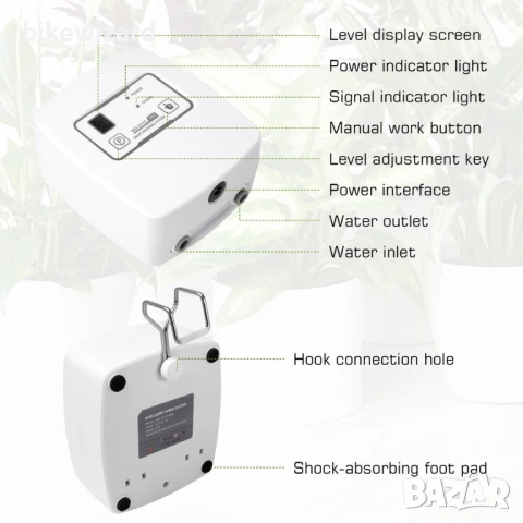 WIFI автоматична система за капково напояване на закрито НОВО, снимка 2 - Напояване - 52124689