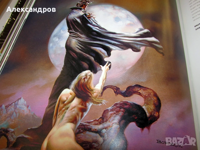Twin Visions: The Magical Art of Boris Vallejo and Julie Bell, снимка 12 - Енциклопедии, справочници - 52503834
