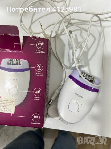 Philips епилатор - използван, добро състояние, снимка 6 - Епилатори - 53226061