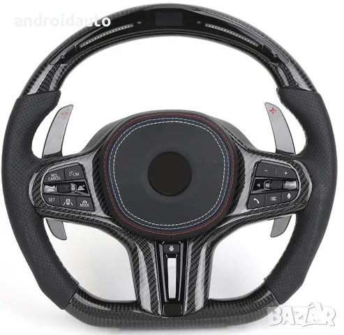 BMW Custom Спортен Волан – Персонализиран Дизайн!, снимка 2 - Аксесоари и консумативи - 49026870