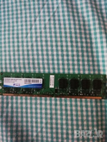 Рам памет Аdata (1Gb DDR2 800Mhz 240pin) 1ГБ ДДР2, снимка 1