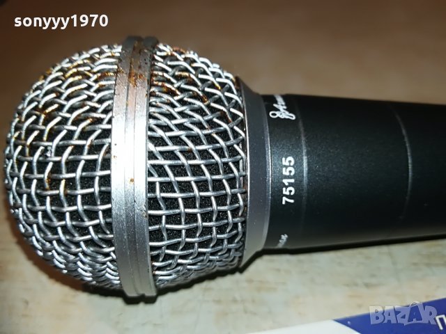 axman 75155 profi mic-внос germany 1705211221, снимка 3 - Микрофони - 32903301