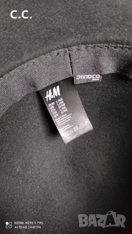 Елегантна шапка H&M, снимка 3 - Шапки - 32452625