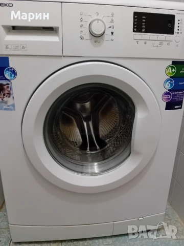Пералня Beko А+, снимка 2 - Перални - 50736455