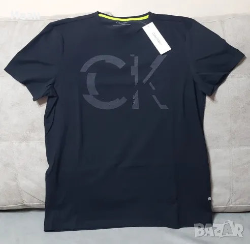 Нови оригинални фланелки CALVIN KLEIN - 100% памук - L, снимка 7 - Тениски - 49733200