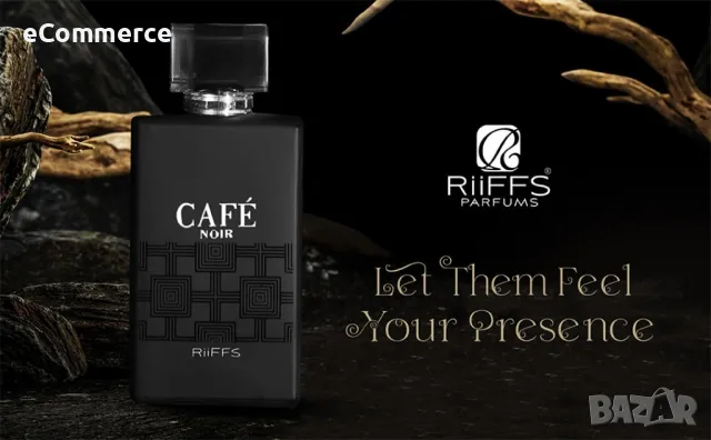 Оригинален Арабски парфюм Café Noir RiiFFS Eau De Perfume For Men - 100ml / Личността на човек се от, снимка 8 - Мъжки парфюми - 47527385