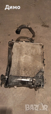 воден радиатор бмв е46 318 118кс bmw e46, снимка 2 - Части - 53407551