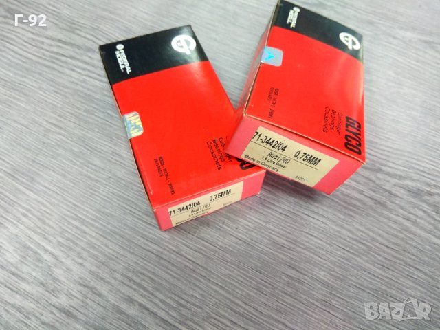 71-3442/4 0.75,**NEU**GLYCO**Биелен лагер**VW / Audi 1.6 Diesel 075**, снимка 2 - Части - 32994722