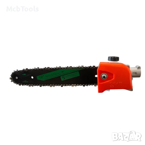 Верижен Накрайник за Тример – Тип Резачка 12″ STAHLMAYER, снимка 2 - Градинска техника - 51123972