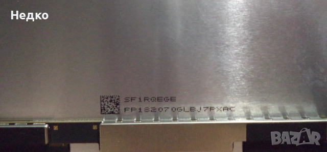 Дисплей 9,7" от iPad 6, А1893 / 2018г., (само матрица без тъч), снимка 3 - Части и Платки - 51814394