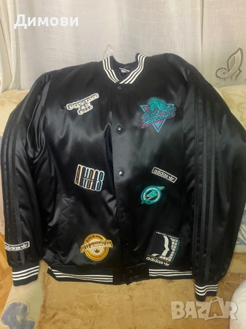 Мъжко яке Adidas дизайнерско, снимка 2 - Якета - 53577957