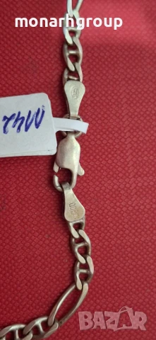 Сребърна верижка с висулка, снимка 5 - Колиета, медальони, синджири - 50926714