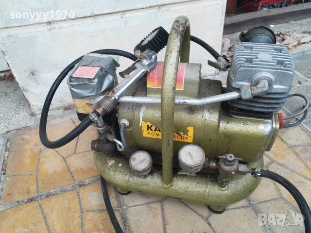 COMPRESSOR-MADE IN WEST GERMANY 2308251618, снимка 15 - Компресори - 51465355