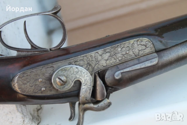 Стара ловна капсулна пушка, снимка 14 - Колекции - 50585065