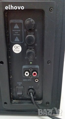 Аудио система за компютър Speed Link sl-8222-bk, снимка 4 - Аудиосистеми - 29041620
