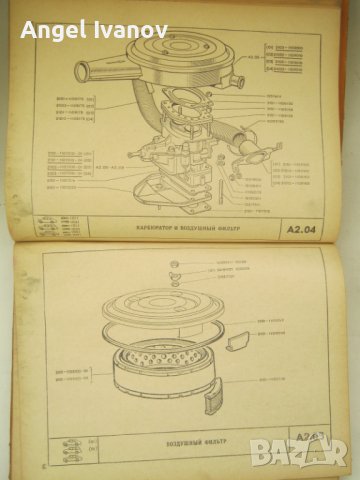 Каталог Жигули Лада, снимка 2 - Специализирана литература - 43216567