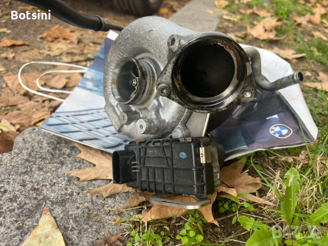 Турбина за BMW E46 330d 3.0 204 K.C. дизел  , снимка 5 - Части - 52278326