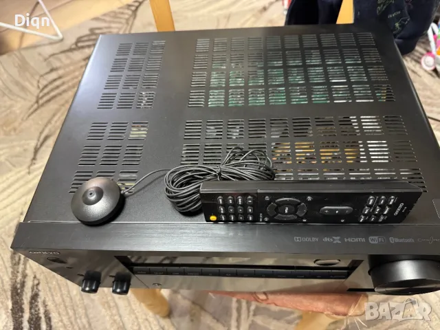 Като нов Onkyo TX-NR656, снимка 6 - Ресийвъри, усилватели, смесителни пултове - 48326261