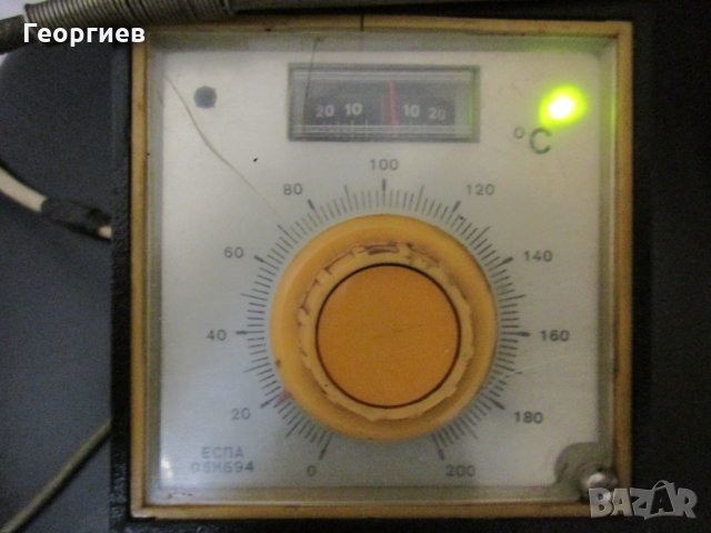 Терморегулатор ЕСПА 06кб94  0-200 с термодвойка, снимка 1 - Други машини и части - 28383705