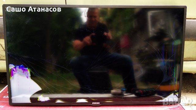 STARLIGHT 40DM6500 със счупена матрица ,CV338H-T42 ,V400HJ6-PE1 ,200.GJR-LE32280-OH ,MS-L1092 V3