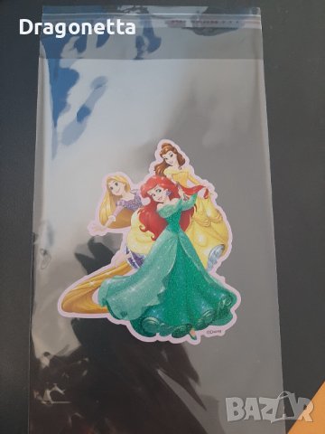 35 плика серия Дисни принцеси