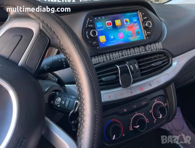 Fiat Tipo-Egea 2015-2020 Мултимедия Навигация Android, снимка 2 - Аксесоари и консумативи - 52300707
