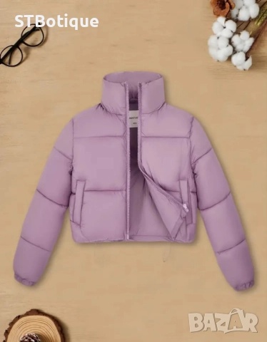 🧥❄️ STBoutique представя: – Зимно яке за  тийнейджъри с различни цветове 🌈, снимка 15 - Якета - 52053717