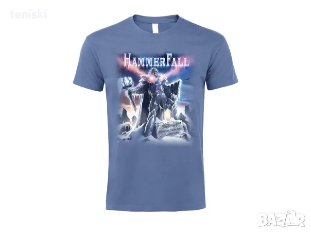 Метъл тениски HammerFall 2 модела, снимка 2 - Тениски - 48862995