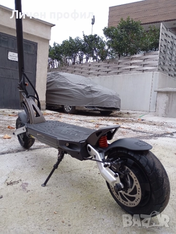 Kaabo Mantis 10 DUAL PRO+ 2X1000W MINIMOTORS 24.5 ah., снимка 7 - Скейтборд, ховърборд, уейвборд - 52424453