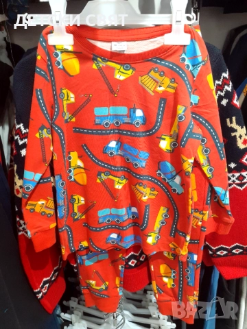 Нови детски пижами с Батман и Спайдърмен, снимка 3 - Детски пижами - 52506700