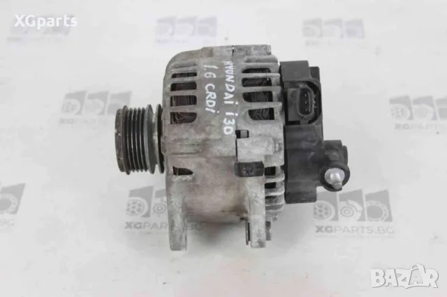 Алтернатор / генератор за Hyundai i30 1.6crdi 90 к.с. (2007-2012) 37300-2A600, снимка 2 - Части - 48807478