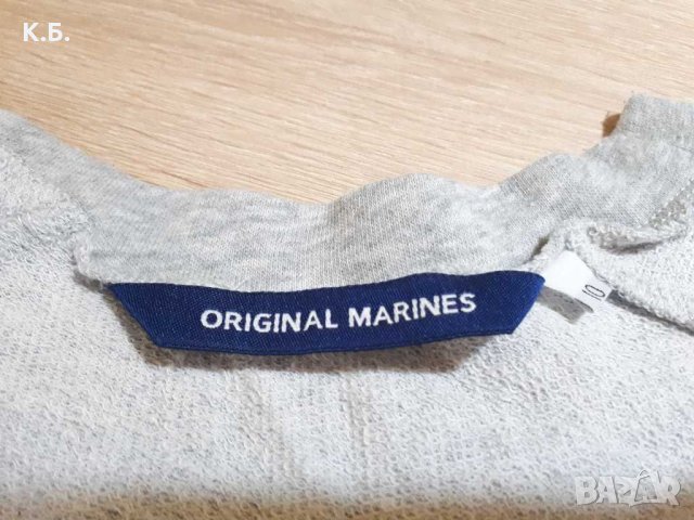 Спортна блуза ,, Original Marines" р-р 140/146, снимка 4 - Детски Блузи и туники - 35365742