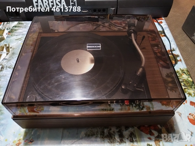 Грамофон Унитра G 601 A, снимка 9 - Грамофони - 52857792