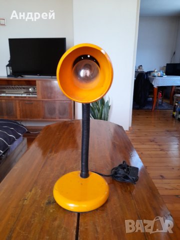 Стара настолна лампа #13, снимка 2 - Антикварни и старинни предмети - 37981318