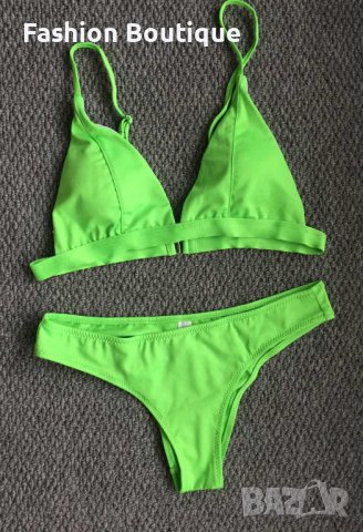Зелен бански НЕОН, снимка 3 - Бански костюми - 36751881