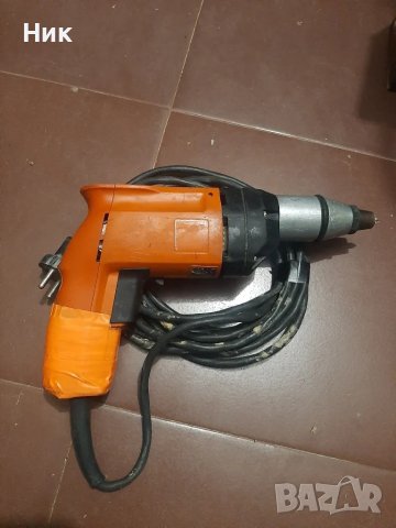 Винтоверт за гипсокартон Fein, снимка 2 - Винтоверти - 50421207