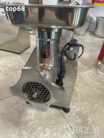 Месомелачка електрическа МК 22, снимка 5 - Друго търговско оборудване - 43228312