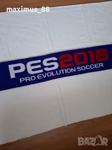 Зимен Шал Pes2016 Pro evolution soccer, снимка 2 - Фен артикули - 49130203