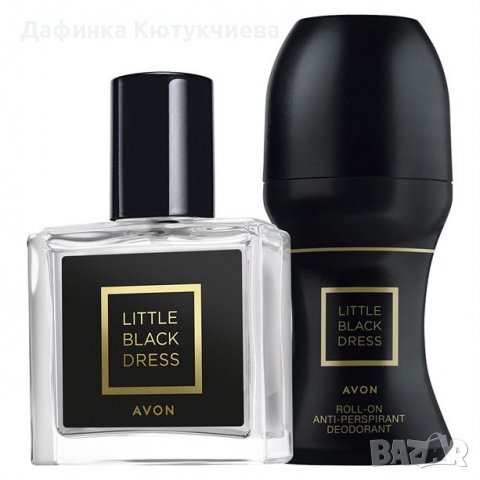 Комплект Little Black Dress 30мл и рол-он, снимка 1 - Комплекти и лотове - 39881021